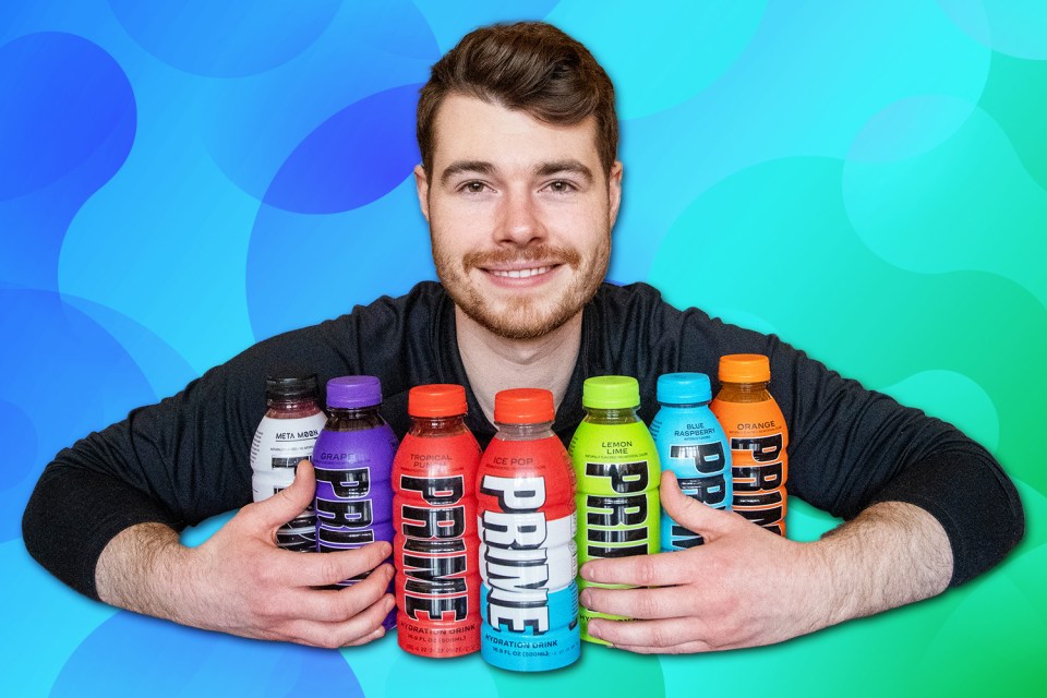 Consumer Reporter, James Flanders, tried all seven Prime hydration drinks so you don't have to