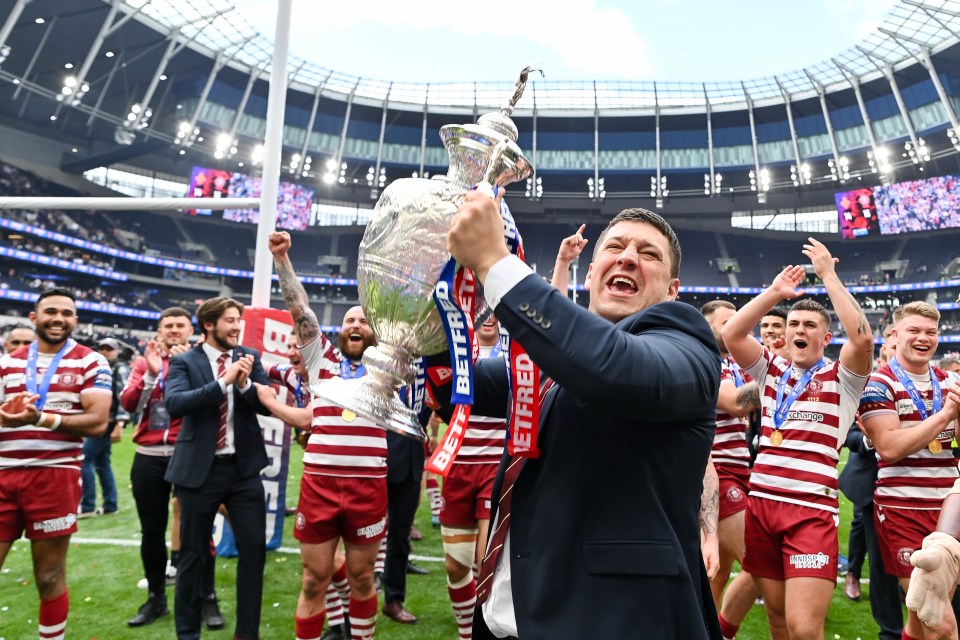 The format of the Challenge Cup, held by Wigan, may be changed