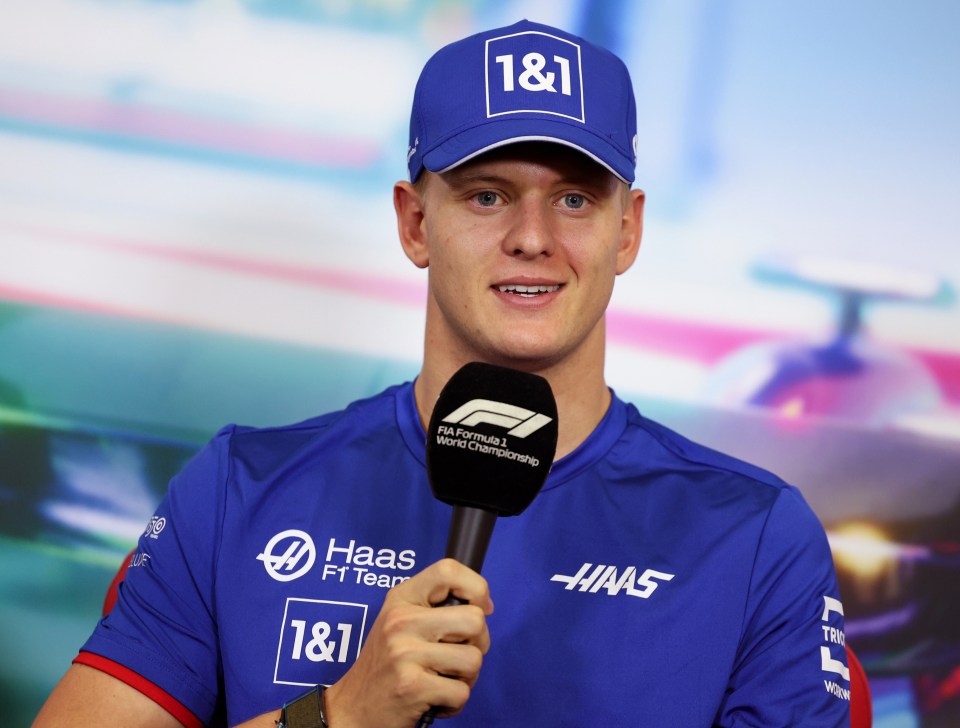 Mick Schumacher lost his seat at the end of 2022