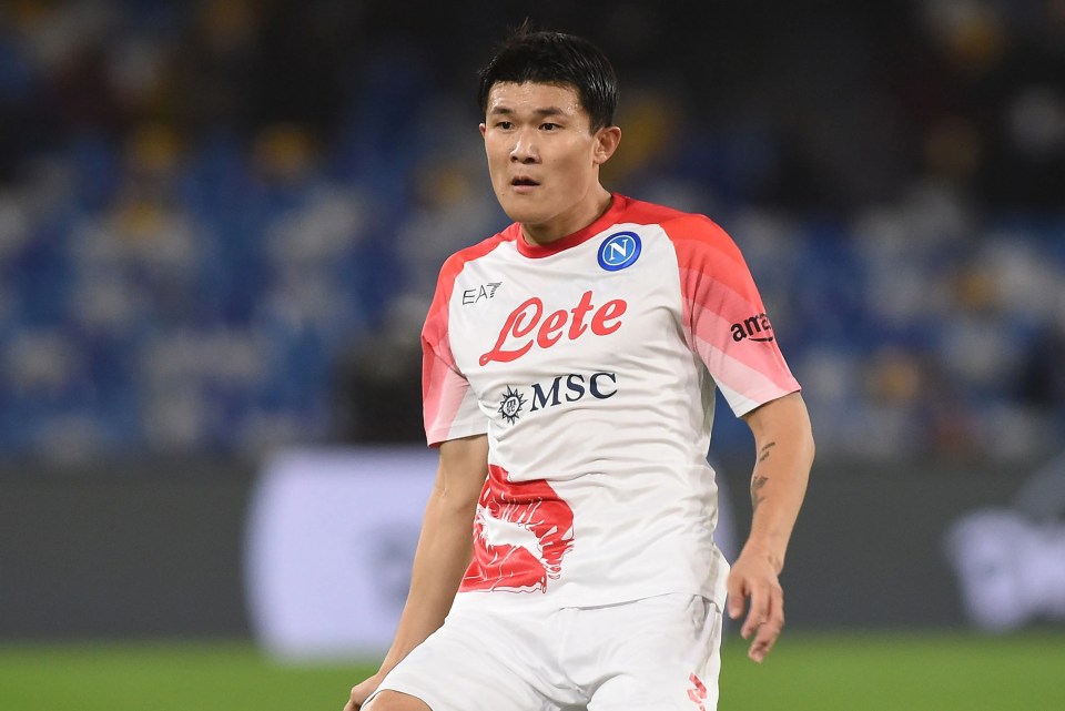 Kim Min-jae has been a revelation for Napoli this season