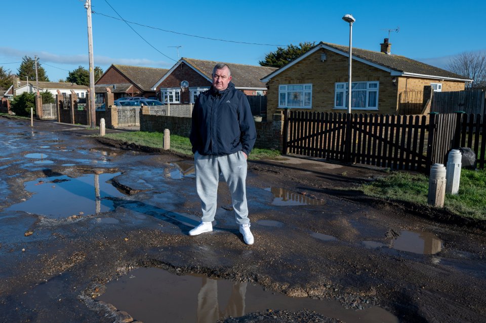 The roads have deteriorated over the last 15 years, residents say