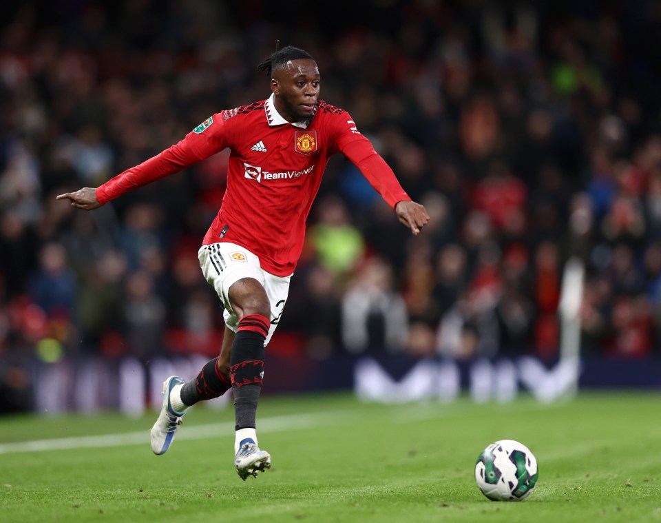 There is also interest in Manchester United Aaron Wan-Bissaka