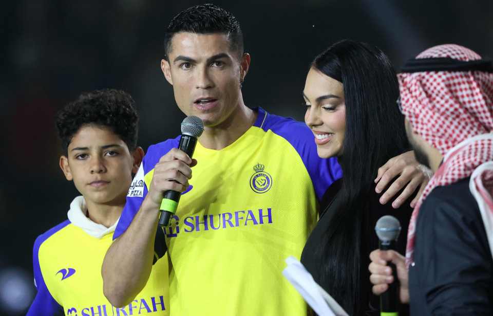 Cristiano Ronaldo is set to make is Al-Nassr debut later this month