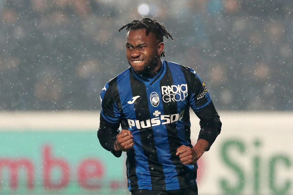 Atalanta star Ademola Lookman has been tearing it up in Serie A