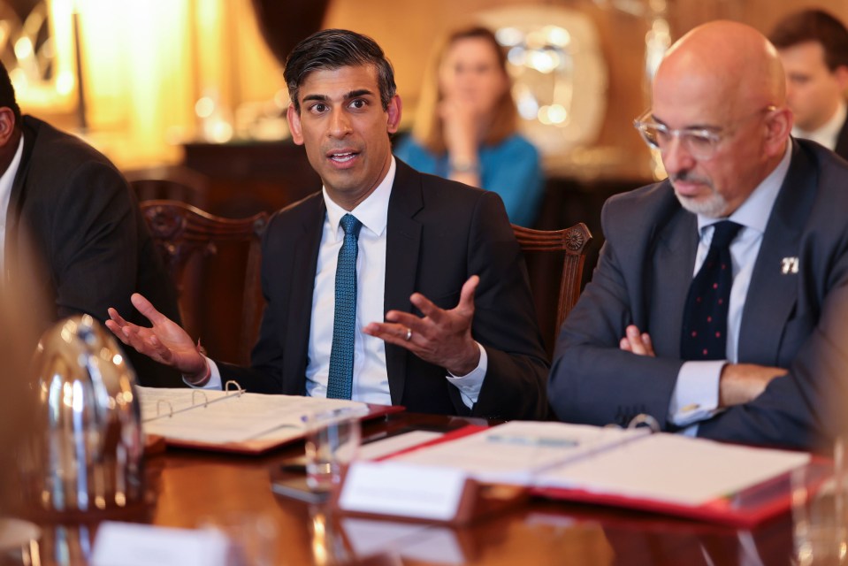 Rishi Sunak vowed 'that's that' in a bid to draw a line under the Nadhim Zahawi row