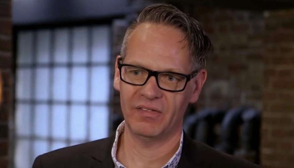 Simon Heap appeared on Dragons’ Den in 2017