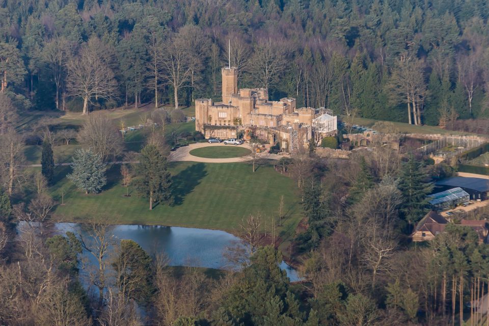 The Weston family enlarged one of the lakes in the grounds