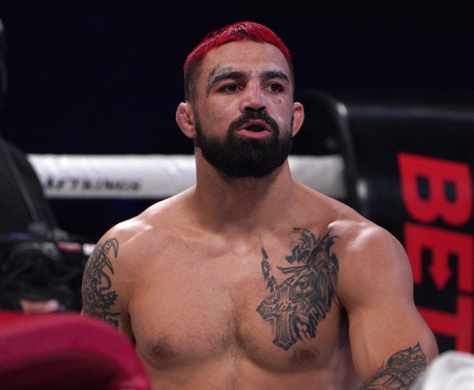 Mike Perry claimed he signed a contract to fight Jake Paul