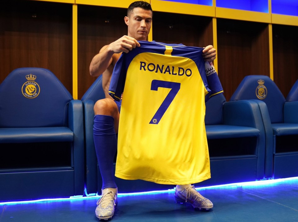 Cristiano Ronaldo is yet to make his Al-Nassr debut