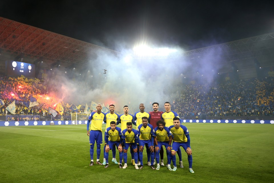 Ronaldo's debut was a huge occasion in Riyadh