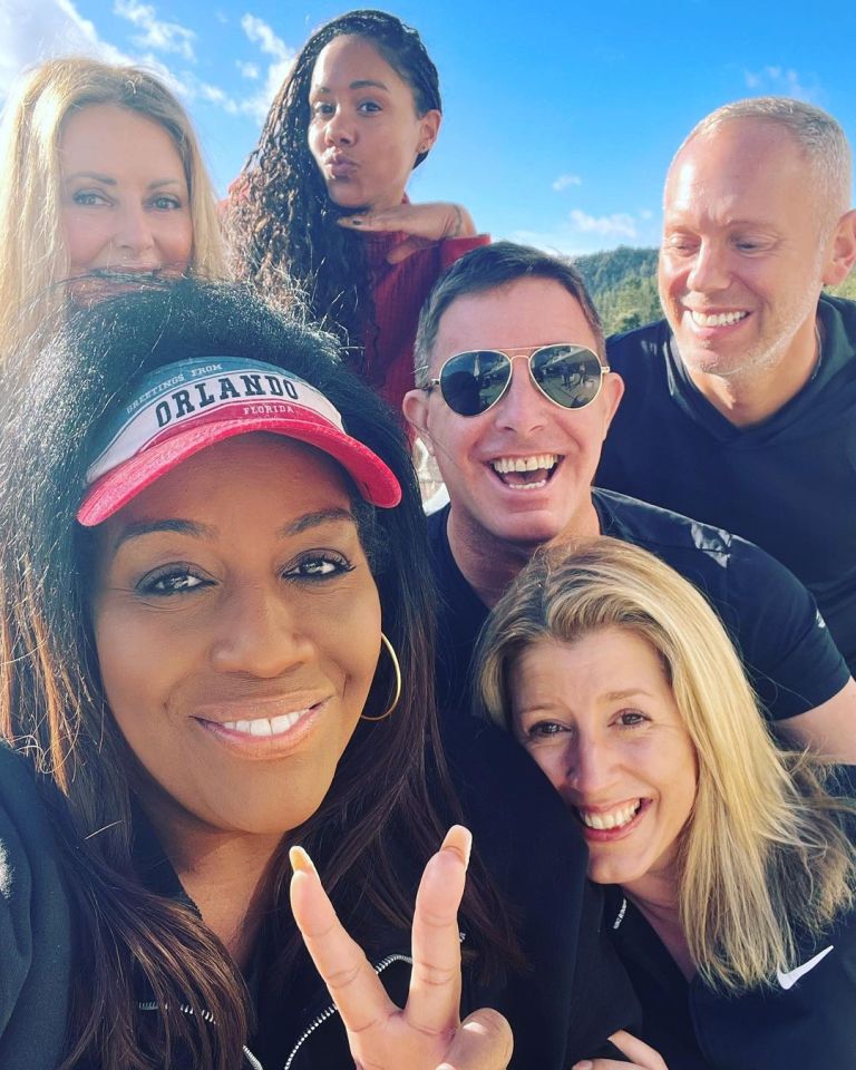 Alison Hammond and Carol Vorderman have headed away on a sun-soaked holiday