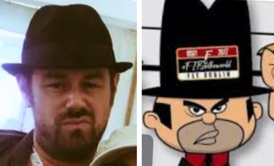 This week’s winner is Danny Dyer and Clyde from Wacky Races’ Ant Hill Mob - emailed in by Bailey James