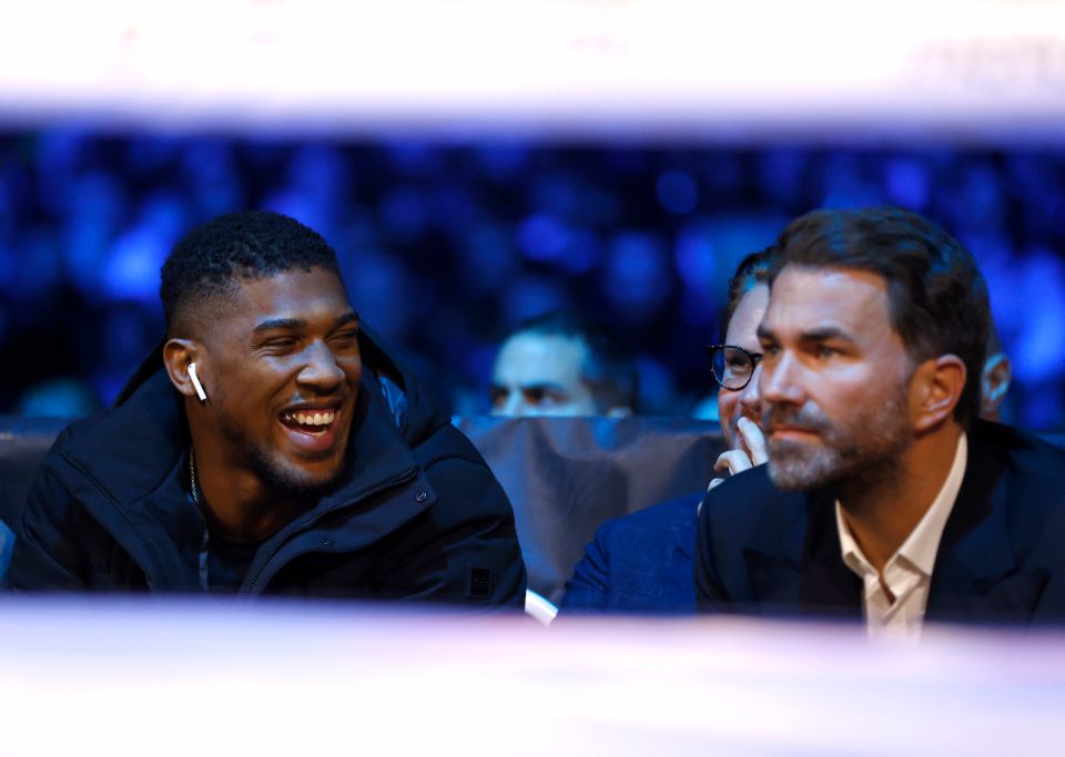 Anthony Joshua could fight three or four times in 2023