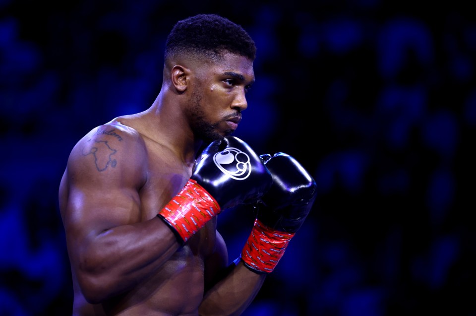 Anthony Joshua is in line to fight Jermaine Franklin in his boxing return