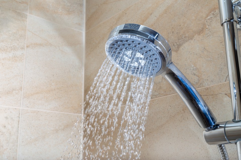 Switching to a water-saving shower head could save you £76 a year