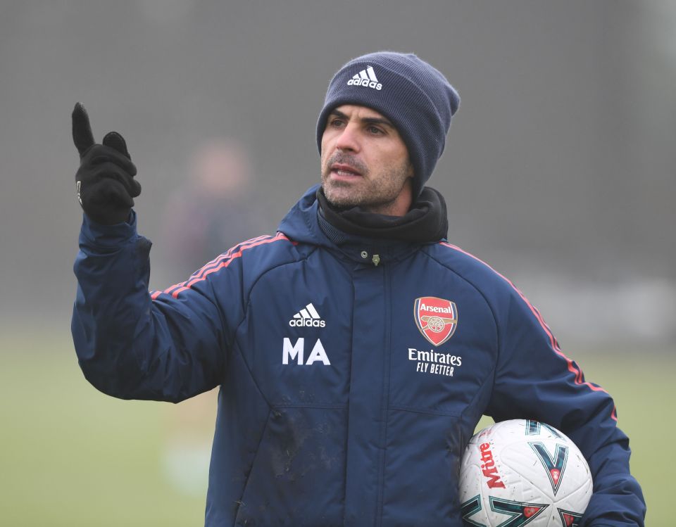 Mikel Arteta has insisted Arsenal need more midfield cover