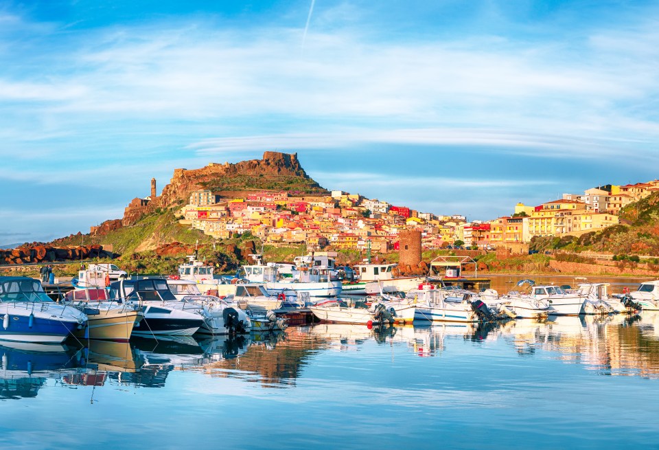 Visit the astonishing medieval town of Castelsardo - the historic centre is fun to explore