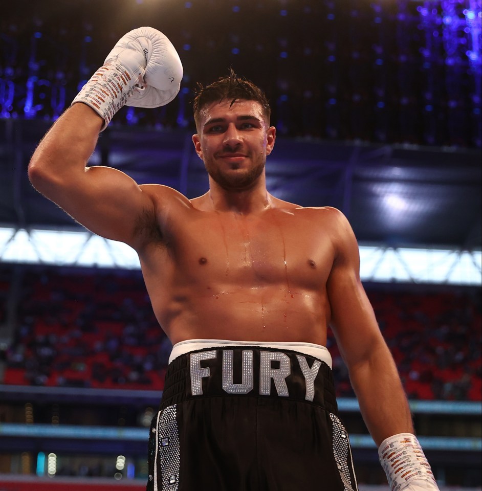 Tommy Fury is locked in talks over a long-awaited Jake Paul showdown