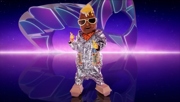 Jacket Potato contested revealed on The Masked Singer UK