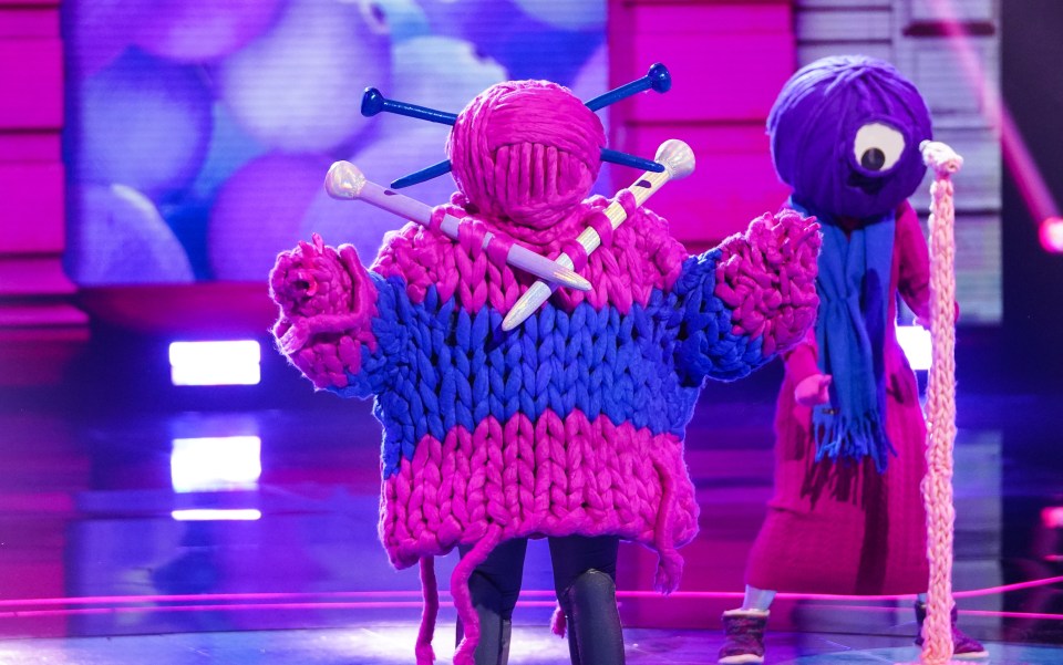 The Masked Singer fans are convinced they have unpicked the identity of Knitting