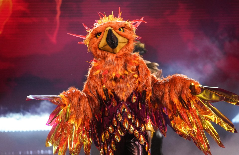 The Masked Singer fans think a huge music legend is Phoenix