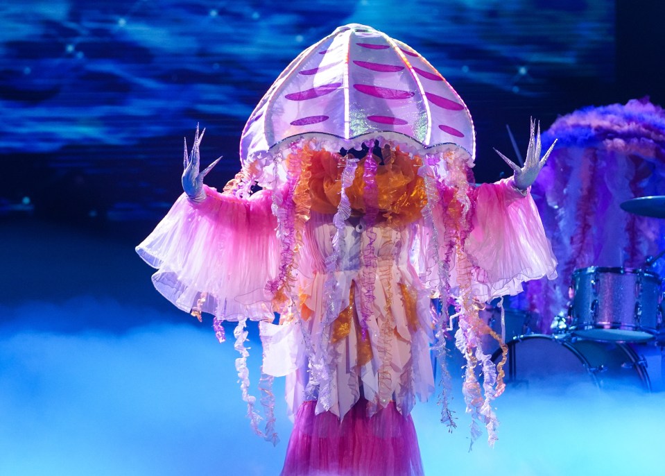 Jellyfish performed for the first time this weekend