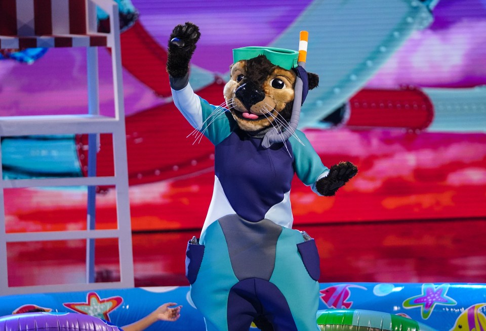 Masked Dancer fans know who Otter is – but do you agree?