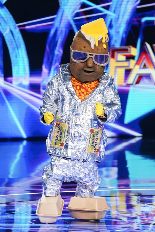 The Masked Singer fans failed to spot huge clue 'naming' Jacket Potato