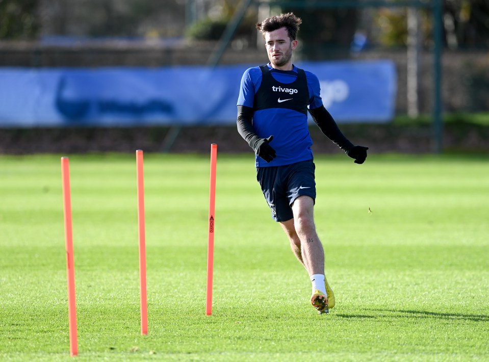 Manchester City could target Ben Chilwell