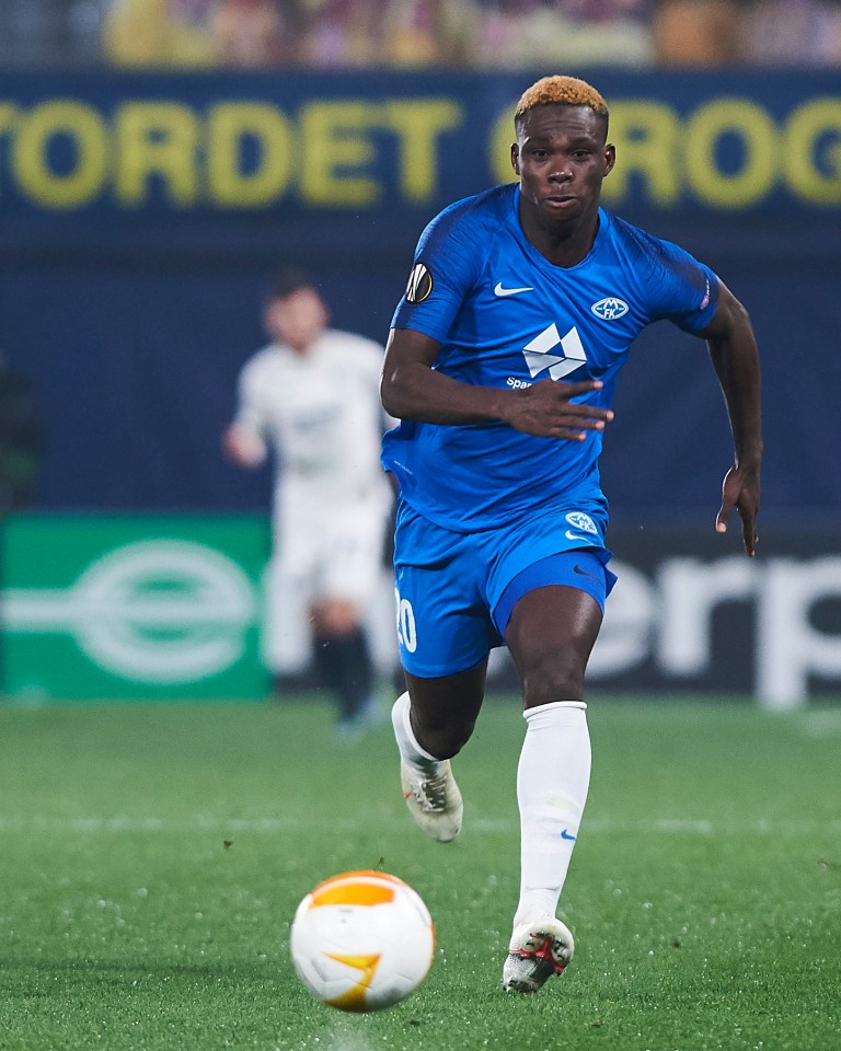 Fofana made a name for himself in the Norwegian top flight