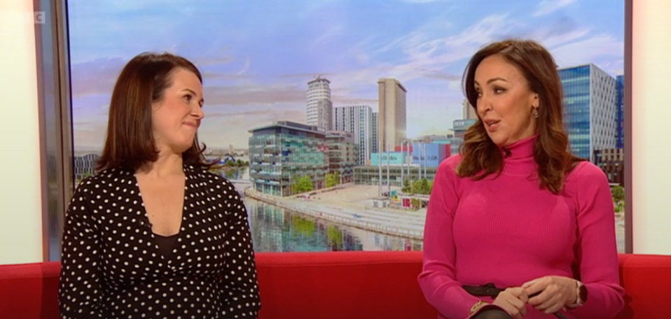 BBC Breakfast's Sally Nugent and Nina Warhurst fought back tears as they addressed the death of their 'brilliant' co-star