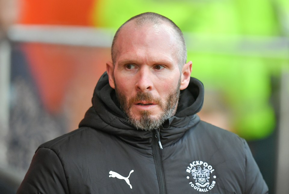 Michael Appleton was sacked following their poor form