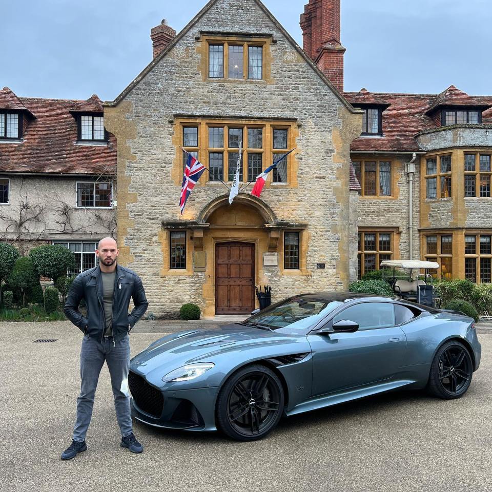 A £250,000 Aston Martin DBS Superleggera