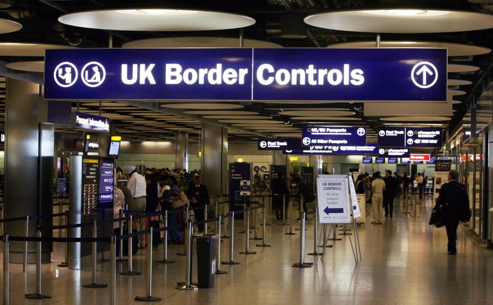 Border Force agents swooped and isolated the unregistered shipment in a dedicated radioactive room