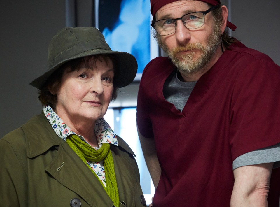 In an interview with ITV the 76-year-old revealed Paul Kaye will depart in the third episode