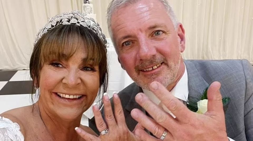 The pair, from Liverpool, tied the knot in August 2021