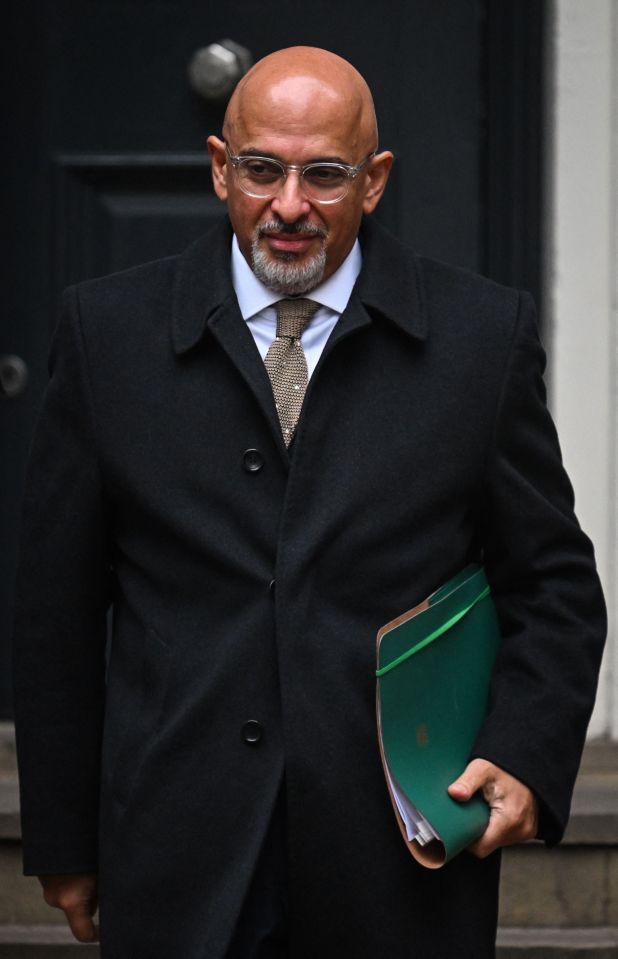 Disgraced ex-Tory party chairman Nadhim Zahawi