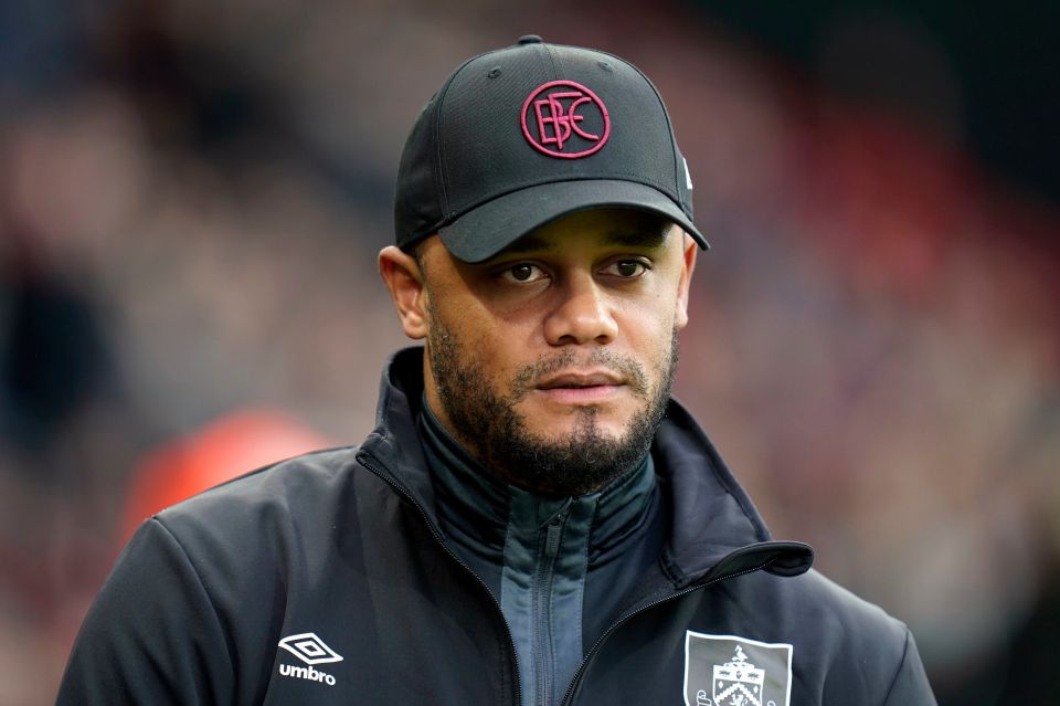 Vincent Kompany could reignite his career at high-flying Burnley