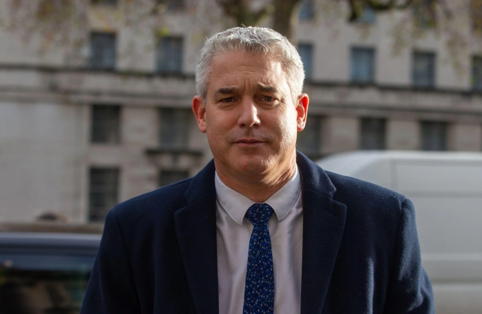 Health Secretary Steve Barclay said: ‘I want to thank The Sun’s campaign and its readers for ‘Doing the Double’’