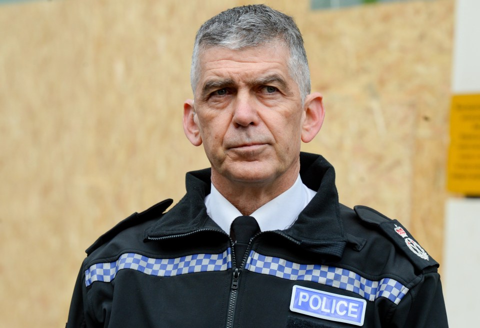 Chief Constable Andy Marsh said: 'We got it badly wrong. Police failures were main cause of the tragedy'