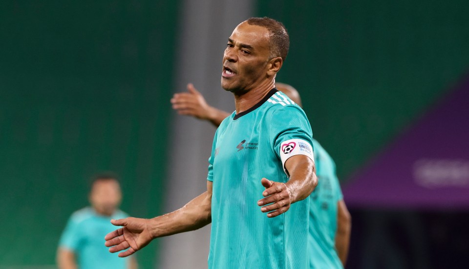 Cafu regretted not being able to make it to the funeral