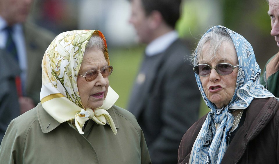 Lady Rupert Nevill, one of the late Queen's best pals, has died aged 97