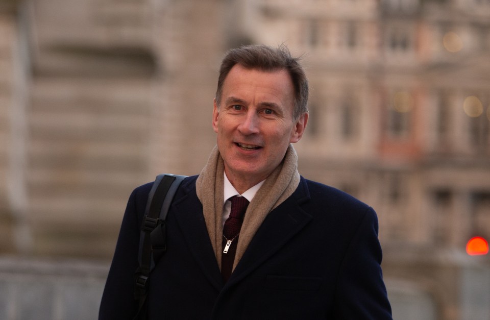 Chancellor Jeremy Hunt thinks inflation is still to high to slash taxes in the Budget