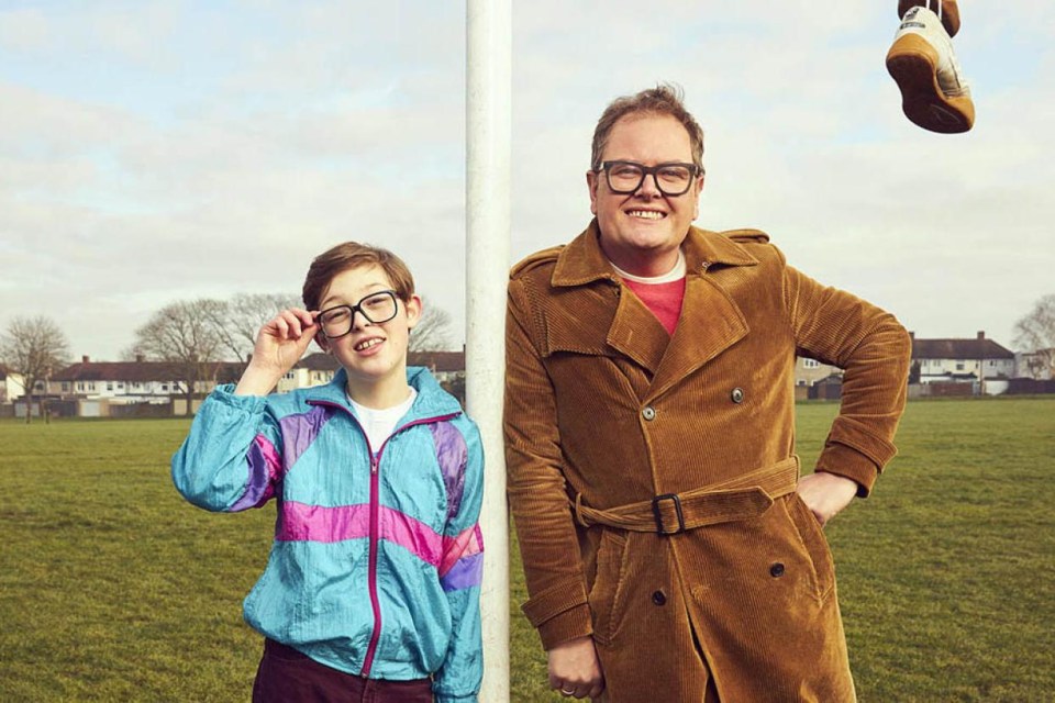 Alan Carr will play himself in a brand new comedy about his early years