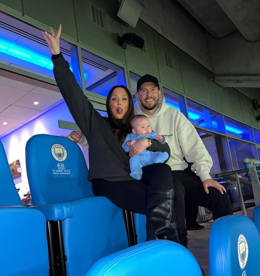 Charlotte Crosby slammed trolls for mum-shaming her over a football match