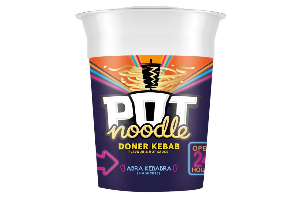 My Morrisons members can get this Doner Kebab flavour Pot Noodle for 50p