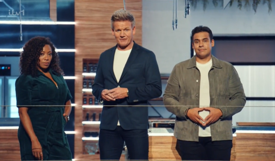 Celebrity chef Gordon Ramsay fronts the series which sees 12 aspiring chefs face a cooking competition like no other