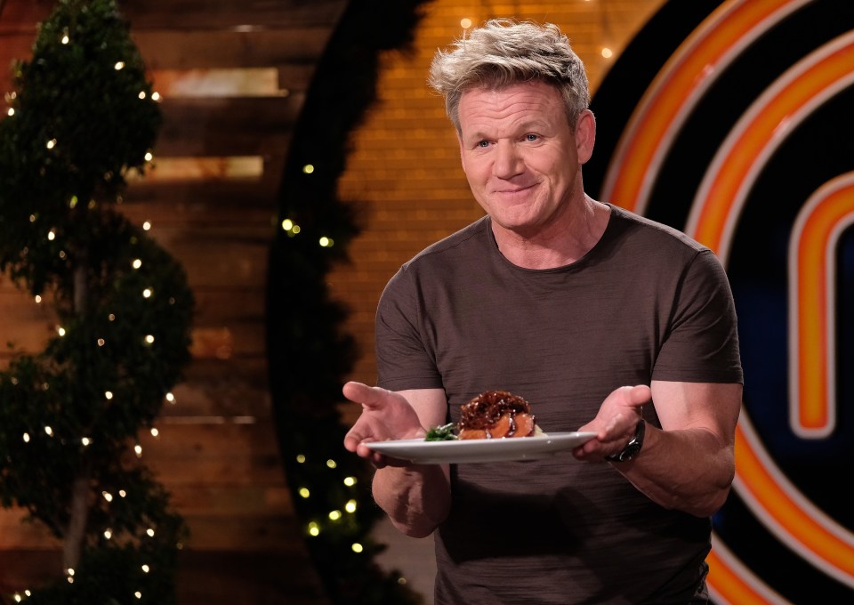 Gordon Ramsay knows a thing or two about food