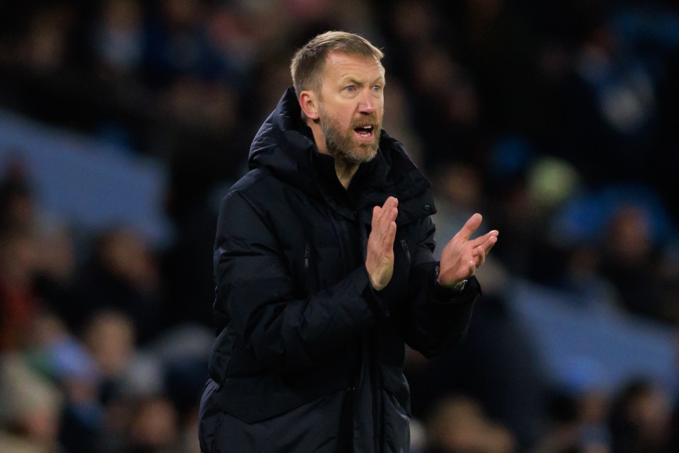 Graham Potter has endured a tough start to life at Chelsea