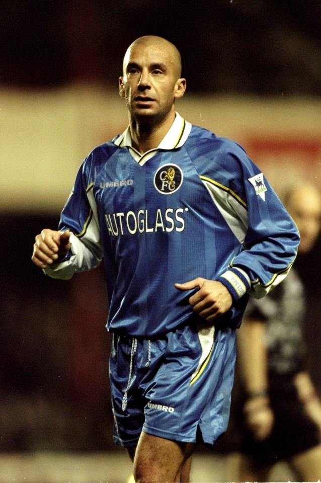 Chelsea legend Gianluca Vialli has died